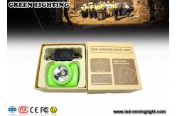 China 13000 lux 125lum Rechargeable LED Headlamp , high lumen headlamp portable supplier