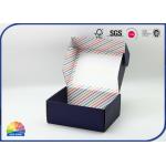 Inside And Outside Printing Mailer Corrugated Paper Box Foild Stamping for sale