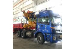 China Folding Boom 20t Telescopic Cylinder Lorry Mounted Crane supplier