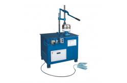 China High Efficiency Manual Industrial Buffing Metal Polishing Machine supplier