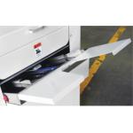 Computerized Booklet Paper Folding Binding Machine Saddle Flat Stitch Binding Machine for sale