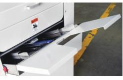 China Automatic Binding And Folding Machine Book Wire Saddle Stitching Booklet Maker Machine supplier
