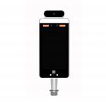 QR Code Face Recognition Turnstile Access Control With Temperature Detection for sale