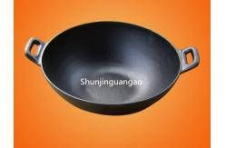 China Cast Iron Legged Bake Pot/Cast Iron Casserole &Dutch Oven/Chinese Wok supplier