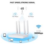 300Mbps Voice Volte Call Open Vpn Router Cat4 Wireless CPE LTE Modem for Vehicle for sale