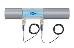 China ST502 Insertion Ultrasonic Flowmeter with ±0.5% Accuracy, IP65 Enclosure, and RS485 Communication supplier