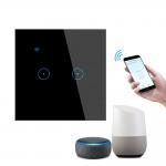 2.4GHz Touch Smart Light Switch CE 4 Gang Smart Switch 433MHz for sale