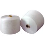 High Grade 100% Polyester Ring Spun Yarn 40/2, 60/2, 60/3 Raw White Thread for sale