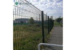 China Government V Mesh Security Fencing Riot-Proof supplier