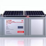 10.24kWh-30kwh Energy Solar Storage Battery For Solar Panel Power Source Capacity 51.2v Voltage for sale