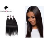 Full Cuticle Intact Brazilian Virgin Straight Hair Extension For Women for sale