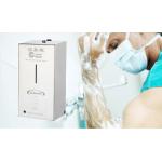 Smooth Working Hospital Auto Hand Sanitizer Dispenser 800ml - 1000ml Capacity With Sensor for sale