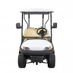 New Energy 6 Seater Golf Car  Sightseeing Shuttle Bus For  Resort& Park 3.7 KW AC System for sale