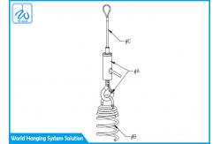 China Sound Absorbing Cable Suspension Kit High Adjustability ODM / OEM Service supplier