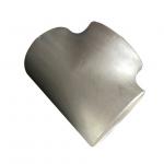 WP304L WP304H Pipe Fitting Tees ASME B16.9 Stainless Steel Equal Tees For Oil for sale