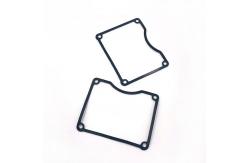 China Rectangular Square Flat Silicone Rubber Gasket Custom Formed supplier