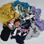 Lint free 10KG 15KG 20KG 25KG Knit Rags Cutting Waste Rags Cotton fabrics Scrap 100% Cotton Color tshirt rags for sale