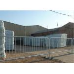 H1.2m Metal Crowd Control Barriers for sale