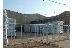 China H1.2m Metal Crowd Control Barriers supplier