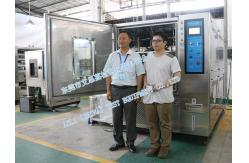 China Battery Test ESS Chamber Environmental Rapid Rate Temperature Change Tester supplier