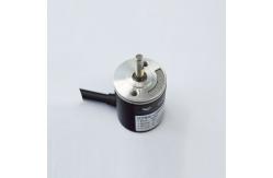 China 2500 Ppr Small Incremental Encoder 50 Pulse ABZ Phases Solid Shaft Encoder supplier