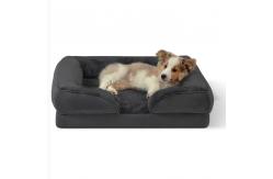 China Removable Washable Pet Puffy Dog Sofa Bed Functional Breathable Comfortable supplier