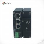 Industrial Power Over Ethernet Splitter 2 Ports 12VDC Output WithSwitch Function for sale