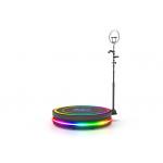 Automatic Portable 360 Photo Booth 360 Spin Camera Booth With Extendable Stand