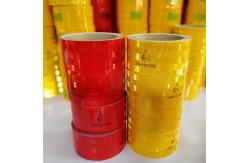 China Acrylic Reflective Marking Tape For Vehicle Safety And Improved Visibility supplier