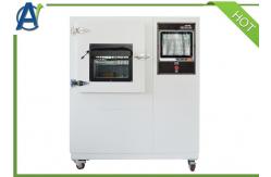 China Hot Set Aging Chamber With Elongation Testing Apparatus And Micro Camera supplier
