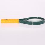 Durable Plastic Handheld Reading Magnifier 3x 8x Home Reading With Compass