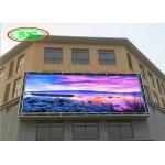 Wall Mounted Advertising Rental Led Display Screen P10 1/4 Scan Driving Mode for sale