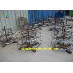 Galvanized Iron Roll 0.65-2mm Wire Mesh Welding Machine Adjustable Aperture