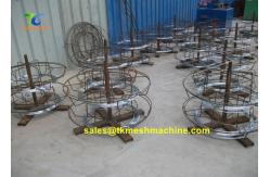 China Galvanized Iron Roll 0.65-2mm Wire Mesh Welding Machine Adjustable Aperture supplier