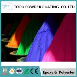 RAL1002 High Gloss Powder Coat , Epoxy Polyester Textured Powder Coat Spray for sale