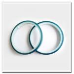 Circle Masking Paper Transfer Tape with Adhesive Etc. for Professional Use