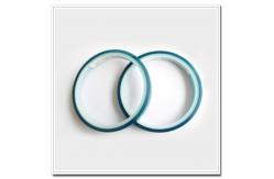 China Circle Masking Paper Transfer Tape with Adhesive Etc. for Professional Use supplier