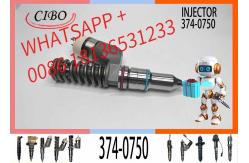 China E365C E374D 374-0750 20R2284 Common Rail Diesel Injector supplier