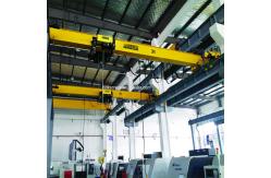 China European A5 Light-Weight Double Speed 5T Single Beam Overhead Crane supplier