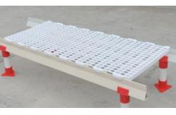 China Automatic Broiler Slatted Grating Mesh Poultry Slat Flooring supplier