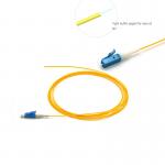 LC UPC G652D 1.5M Tight Tube Fiber Pigtails Patch Cords for sale