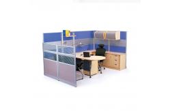 China High Office Partition Cubicle Private Staff Modular Workstation System supplier