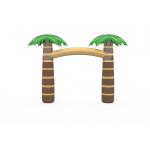 Palm Theme Outdoor Activities Inflatable Arches For Party Event