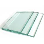 3mm Floar Clear Flat Glass With Customized Size Excellent Stability