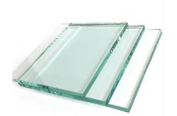 China 3mm Floar Clear Flat Glass With Customized Size Excellent Stability supplier