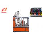 Hot Product 2020 Competitive Price Nespresso Pod Coffee Capsule Filling And Closing Machine for sale