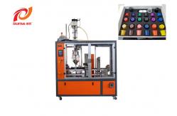 China Linear biodegradable and aluminum Nespresso Compatible Filling Machines supplier