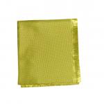 1500D Kevlar Fire Resistant Fabric , Woven Yellow Para Aramid Cloth for sale