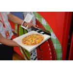 Fresh - Baked Pizza Vending Machine With Fast - Heating Oven For Office Buildings