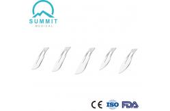 China Stainless Steel Surgical Scalpel Blade No 4 Handle supplier